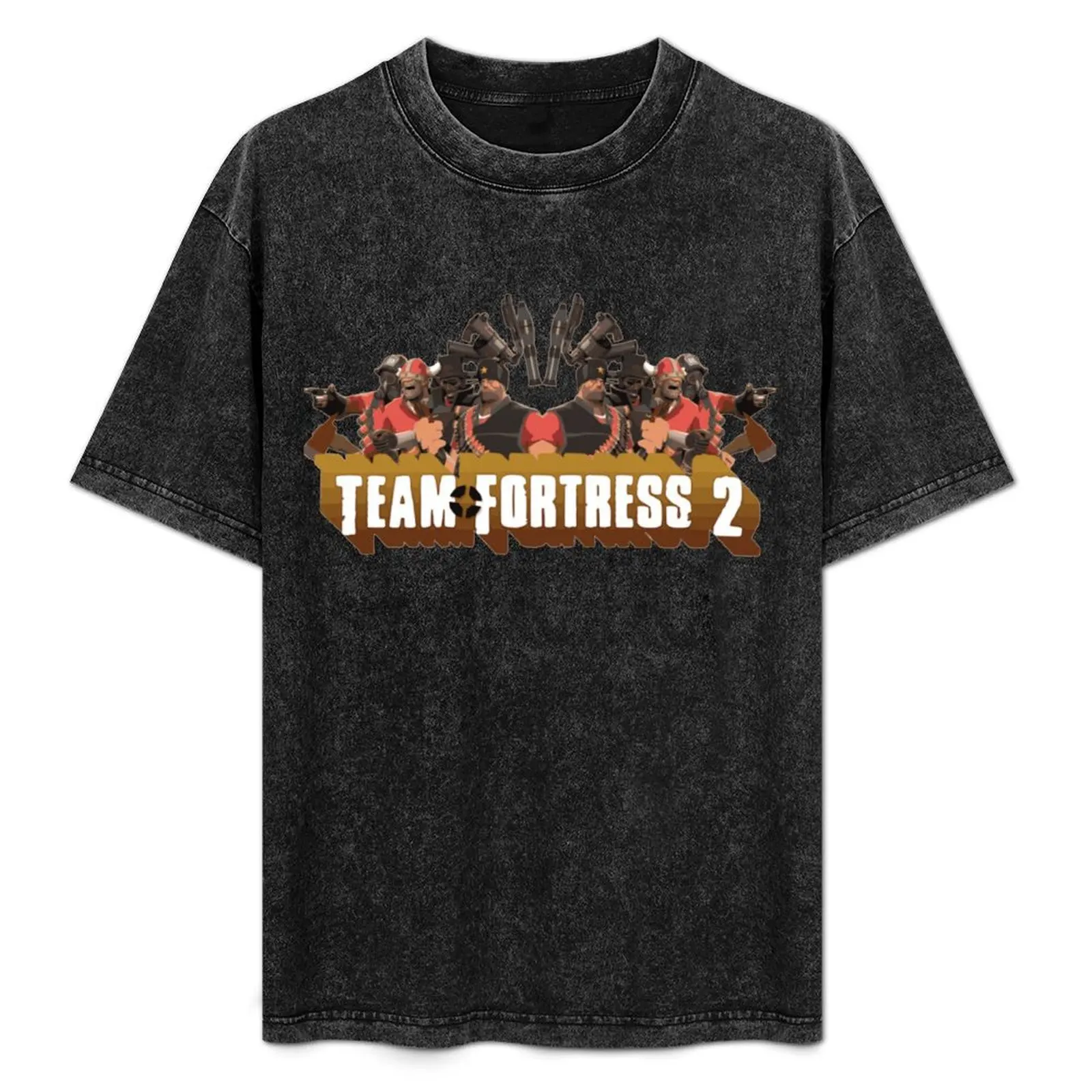 

Team Fortress 2 Poster T-Shirt Large Size Breathable Tee