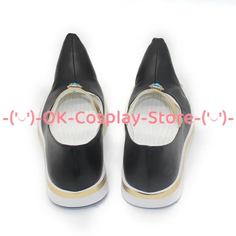 [Personalizowane] Buty do Cosplayu Dori Gra Genshin Impact Anime Rekwizyt do Roleplay Karnawał Halloween Buty ze Skóry PU