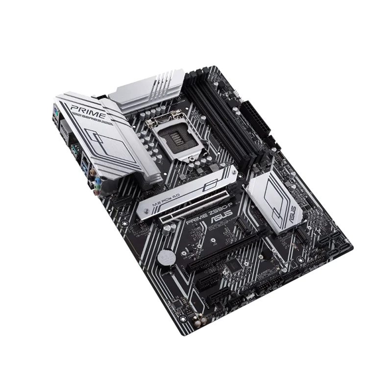 Carte mère ATX ASUS Prime Z590-P LGA 1200 (Intel 11e/10e génération)