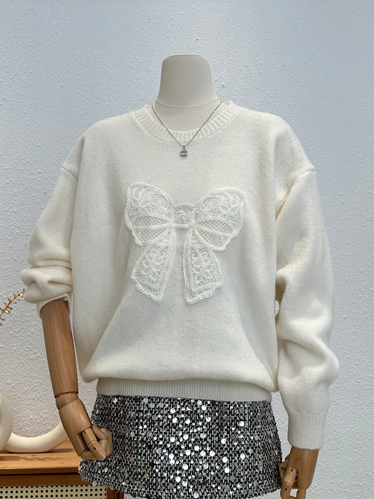 

Korean Sle Thiened Women's Overhead Sweater Autumn Winter New Arrival Soft Cozy Inner Wear Versatile Lazy Sle Top