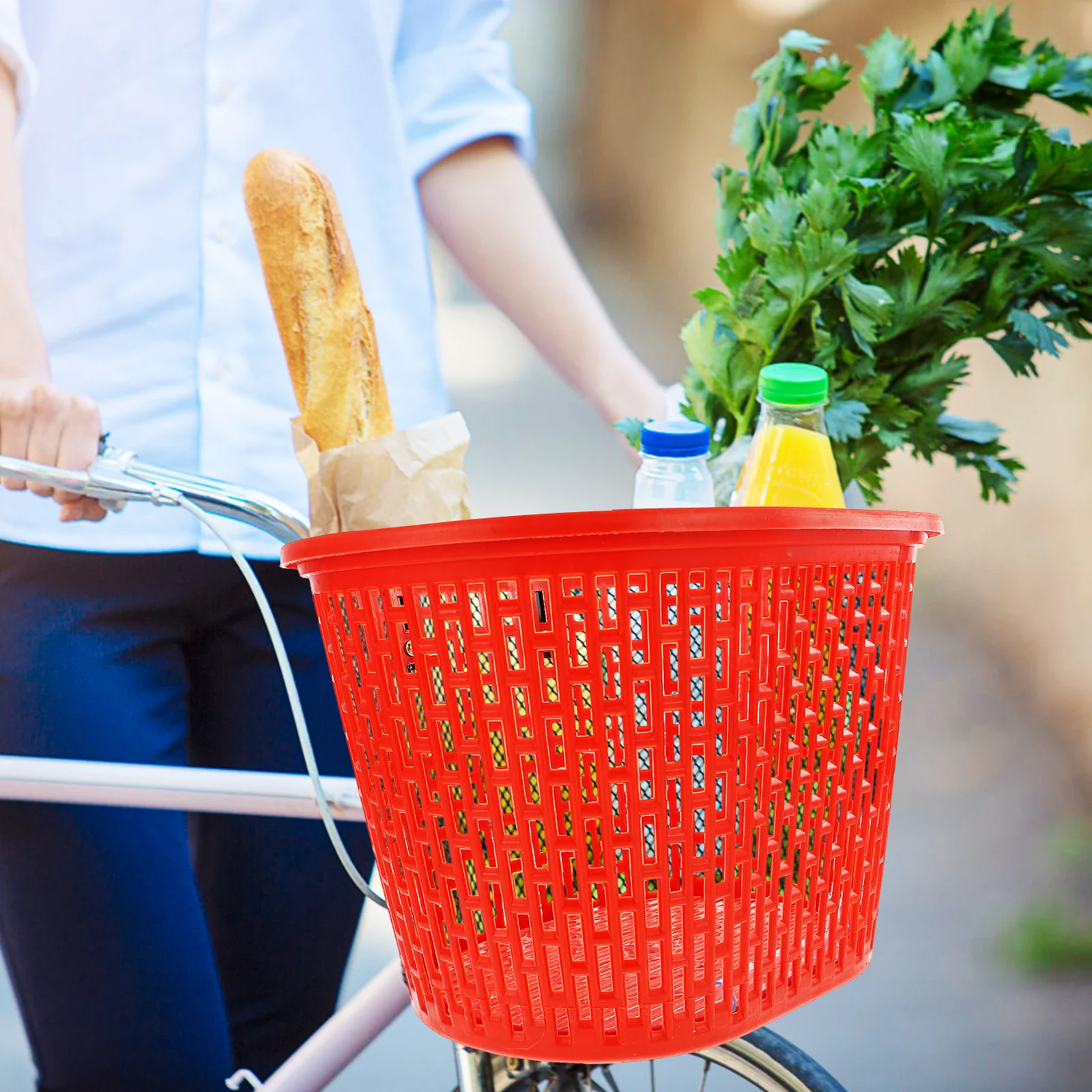 1 مجموعة 1 مجموعة من سلة الدراجة سريعة الإصدار الجبهة جبل دائم خفيفة الوزن مقاومة للتآكل تخزين هوك تصميم ركوب البلاستيك #6