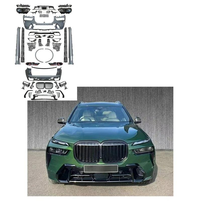 

HighPrecision UpgradeReady ForBMW X7 G07 (2018-2022) M-Tech G07 LCI Style PP Body Kit (2023-2024 Upgrade)