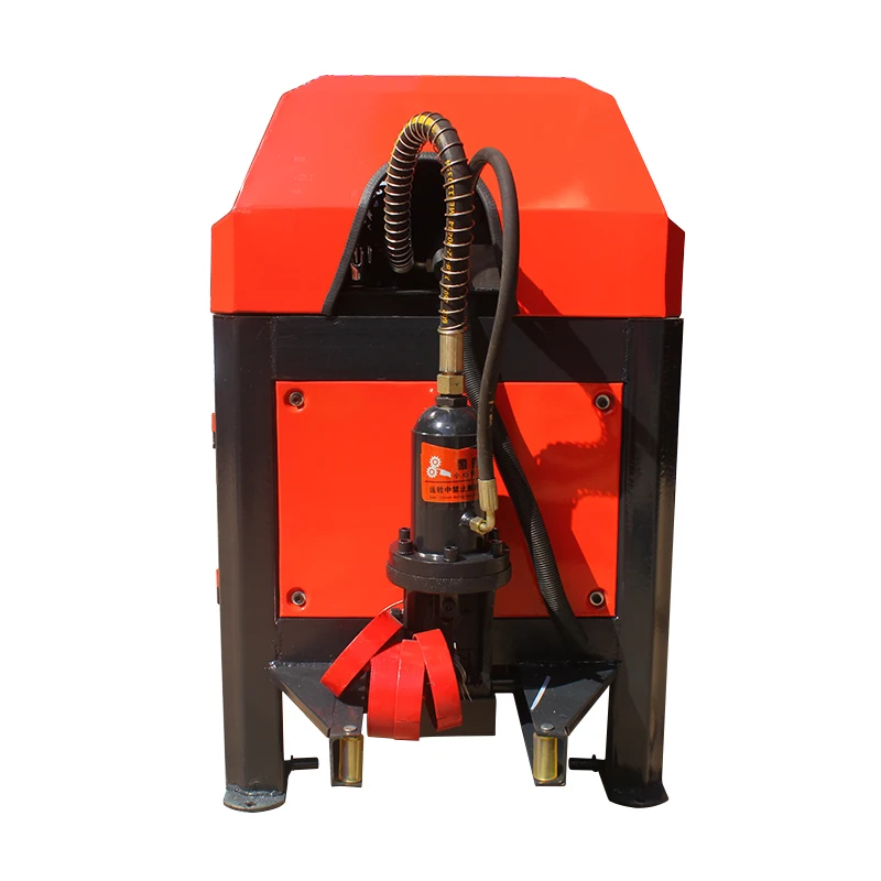 حار بيع GT4-10 آلة استقامة القضبان الفولاذية الكهربائية باستخدام الحاسب الآلي التلقائي آلة استقامة وقطع حديد التسليح #5