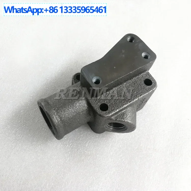 

3Pcs for Cummins 6BT engine thermostat shell 3914414 thermostat seat shell 4929599 shell
