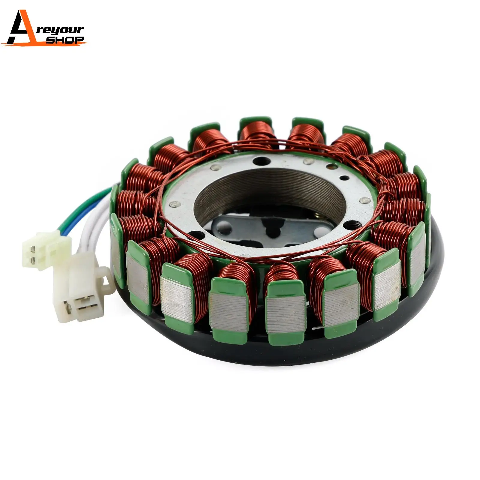 Areyourshop Generator Stator For Yamaha XVS 650 AN AH Drag Star Classic VM04 VM 04 2004 2005 2006 2007