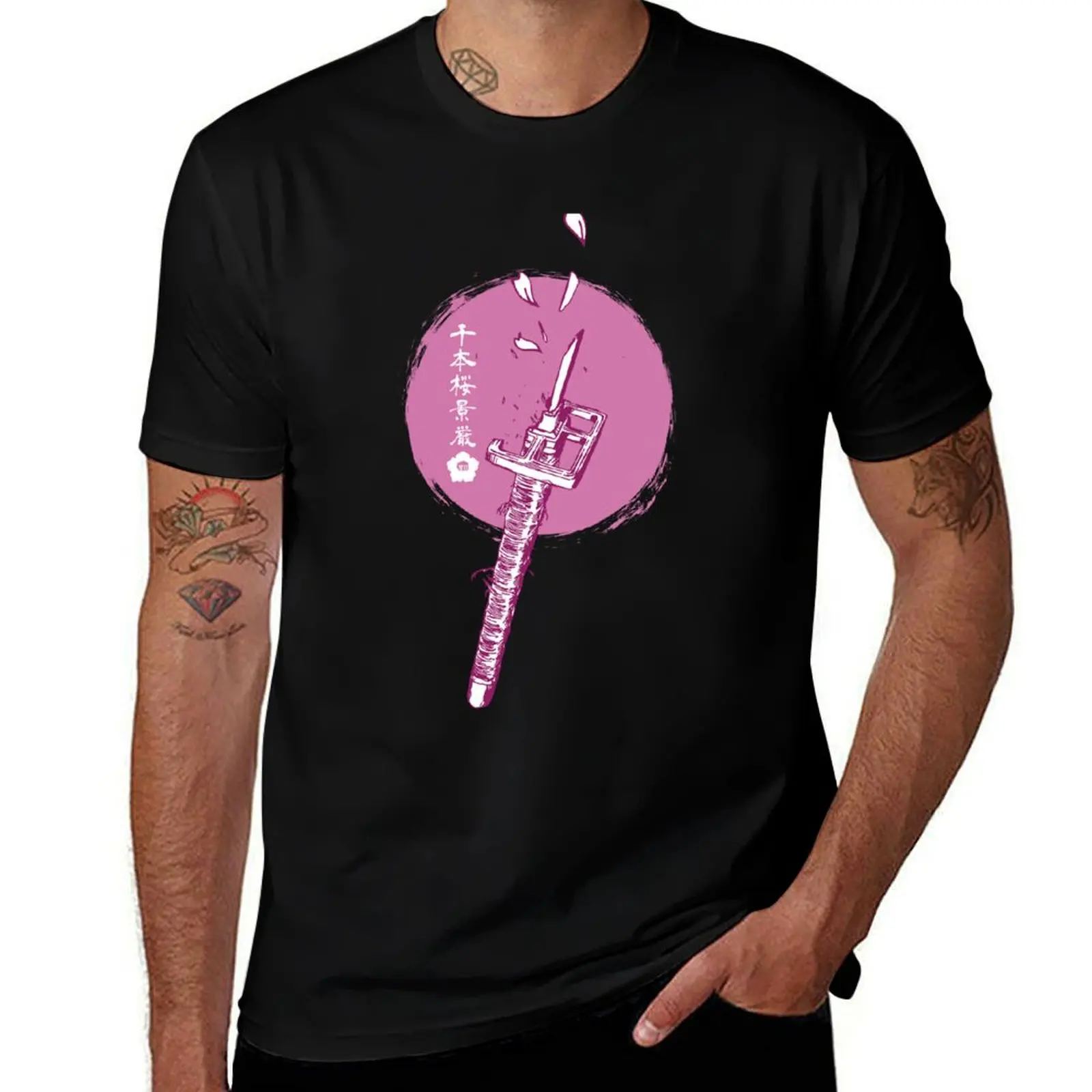 

Byakuya Kuchiki T-Shirt anime tshirt sweat Blouse funny t shirts for men