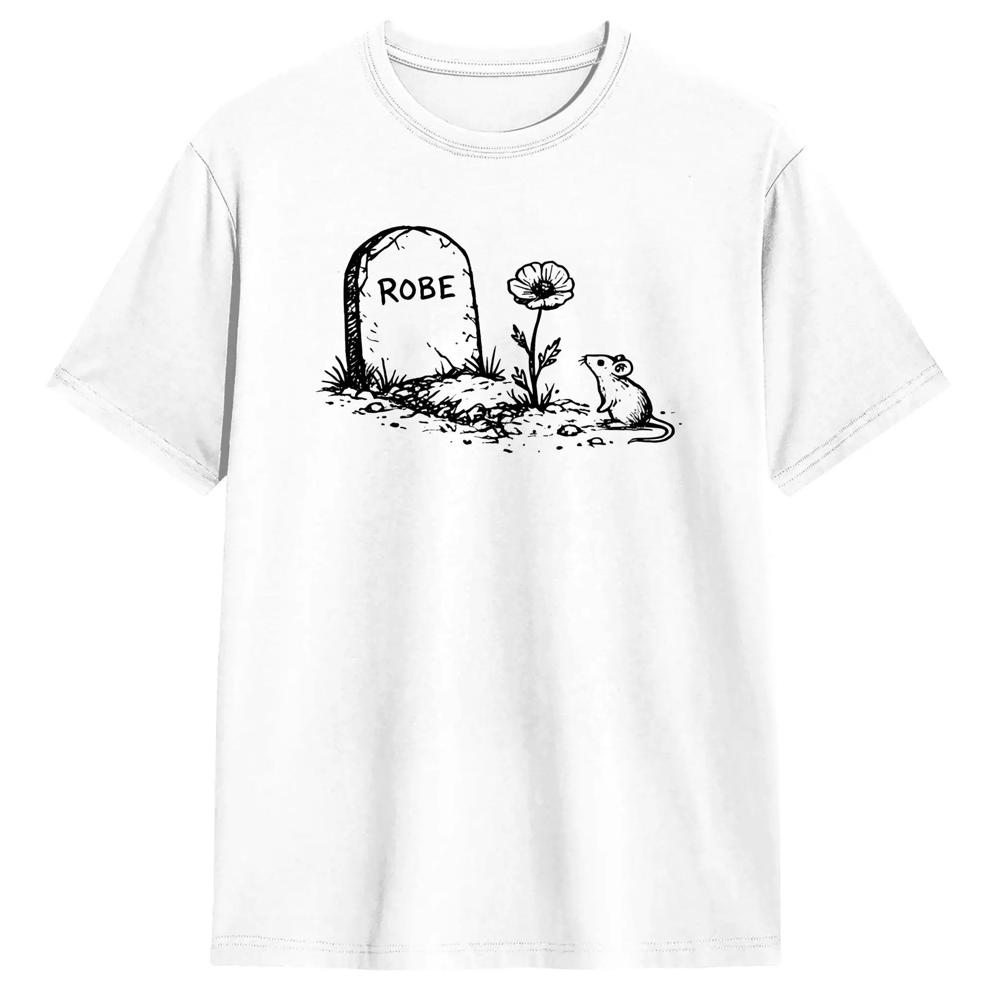 Good Bye Robe Extremoduro T Shirts for Men 100% Cotton Unique T-Shirt Crew Neck  Tees Short Sleeve Clothing Summer