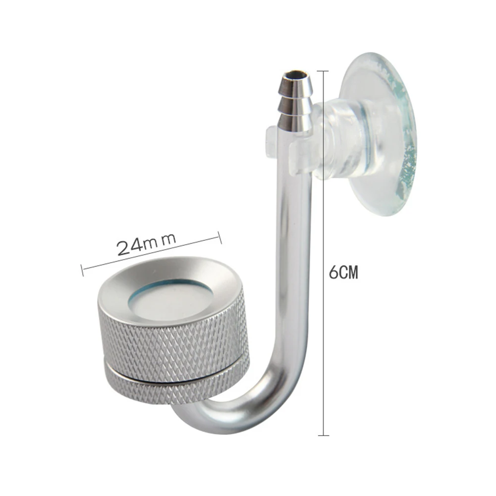 سبائك الألومنيوم CO2 الناشر البخاخة نظام النباتات المائية مفاعل ثاني أكسيد الكربون CO2 الناشر حوض السمك مفاعل ثاني أكسيد الكربون #5