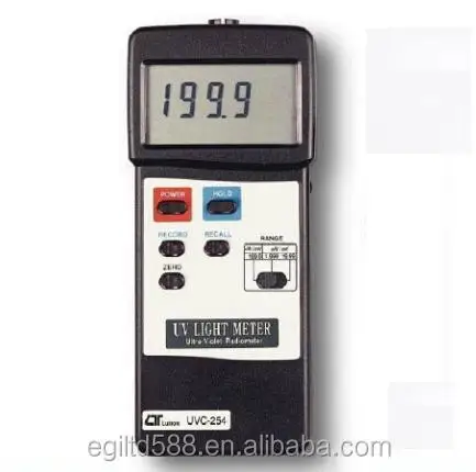 Ultraviolet Intensity Meter UVC-254 UVC UV Radiometer