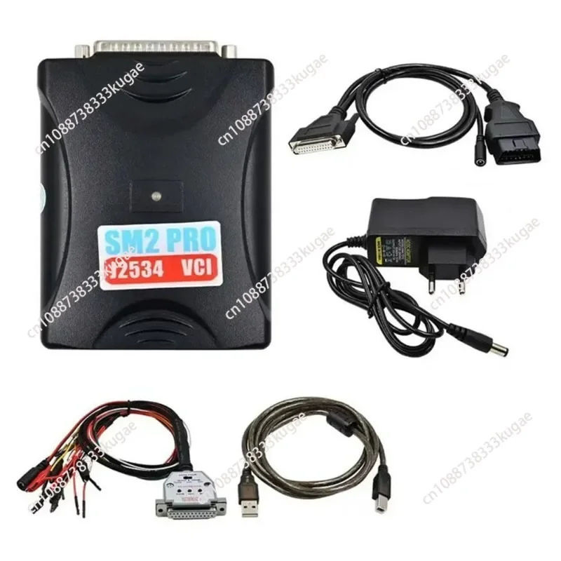 

SM2Pro J2534 VCI Pcm ECU Programmer V2.21.22 PCM TOOL