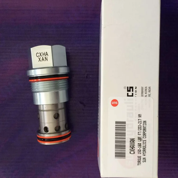 CXHA-XAN CXHAXAN CXHAXAV CXHA-XEN CXHA-XEN CXHAXEN CXHAXFN CXHA-XFN SUN Hydraulics Original Free Flow Nose to Side Check Valve