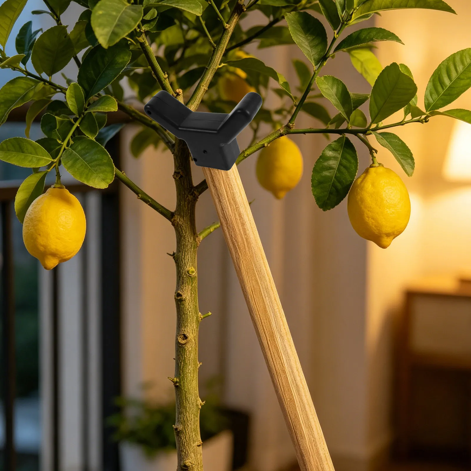 4Pcs Plastic Tree Branch Support for Fruit Trees Adjustable Crutch Brace Heavy Duty Branch Holder Garden Orchard Limb Stabilizer