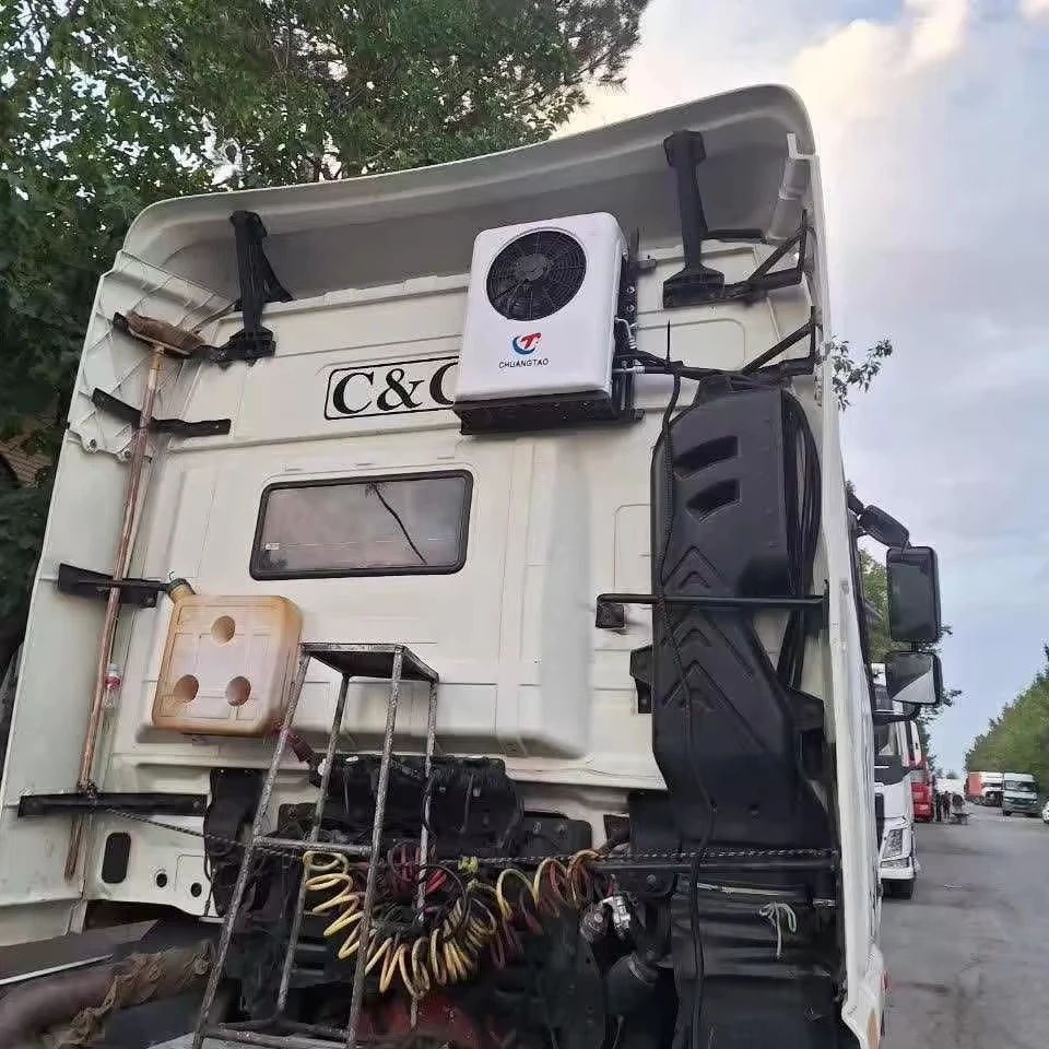 12V Mini Split Air Conditioning 12V 24V Battery Powered Truck Air Conditioning