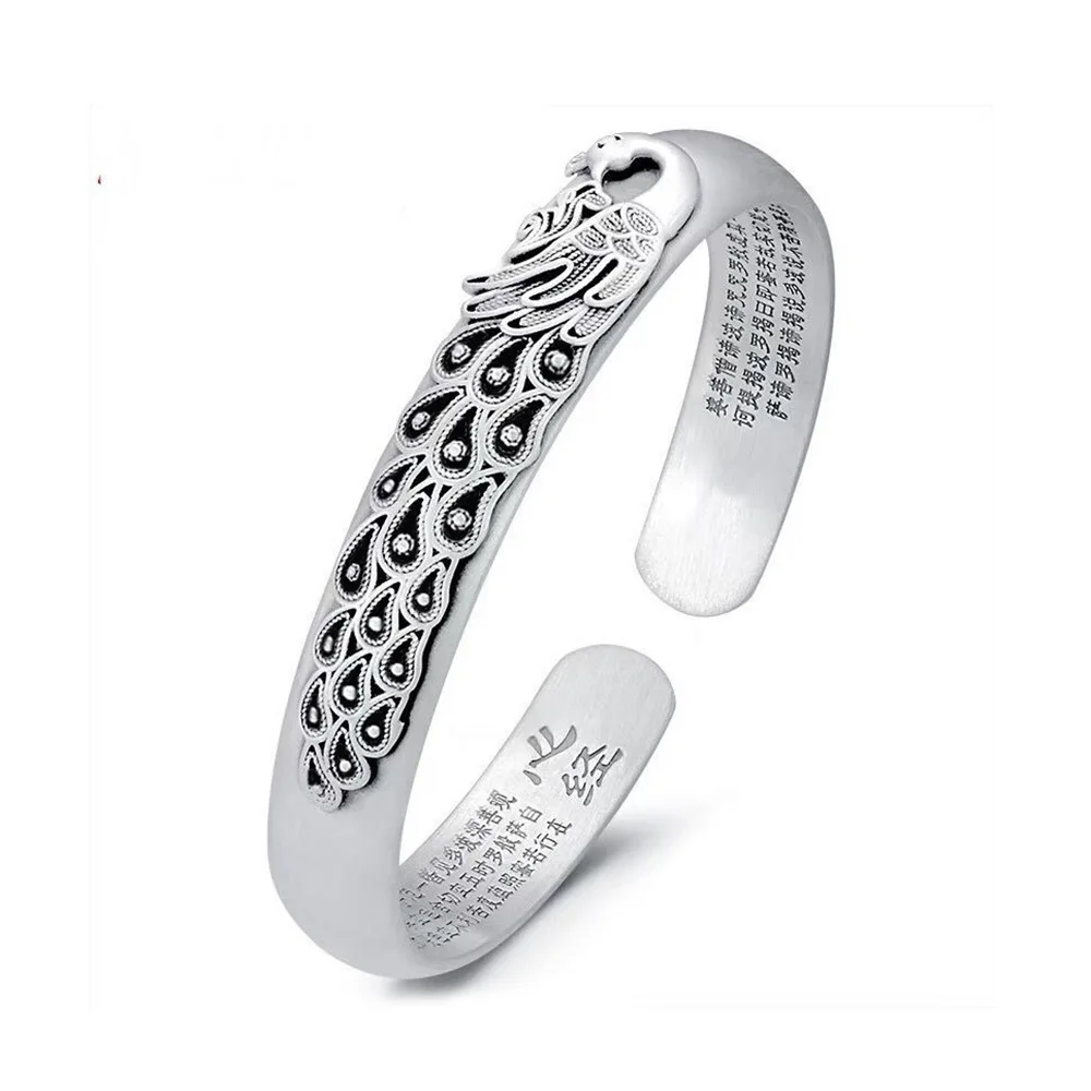 925 Sterling Silber Armband für Damen und Herren, modisch, für Hochzeit, Party, niedlich, handgefertigt, gewebter Schmuck, verstellbar, Retro