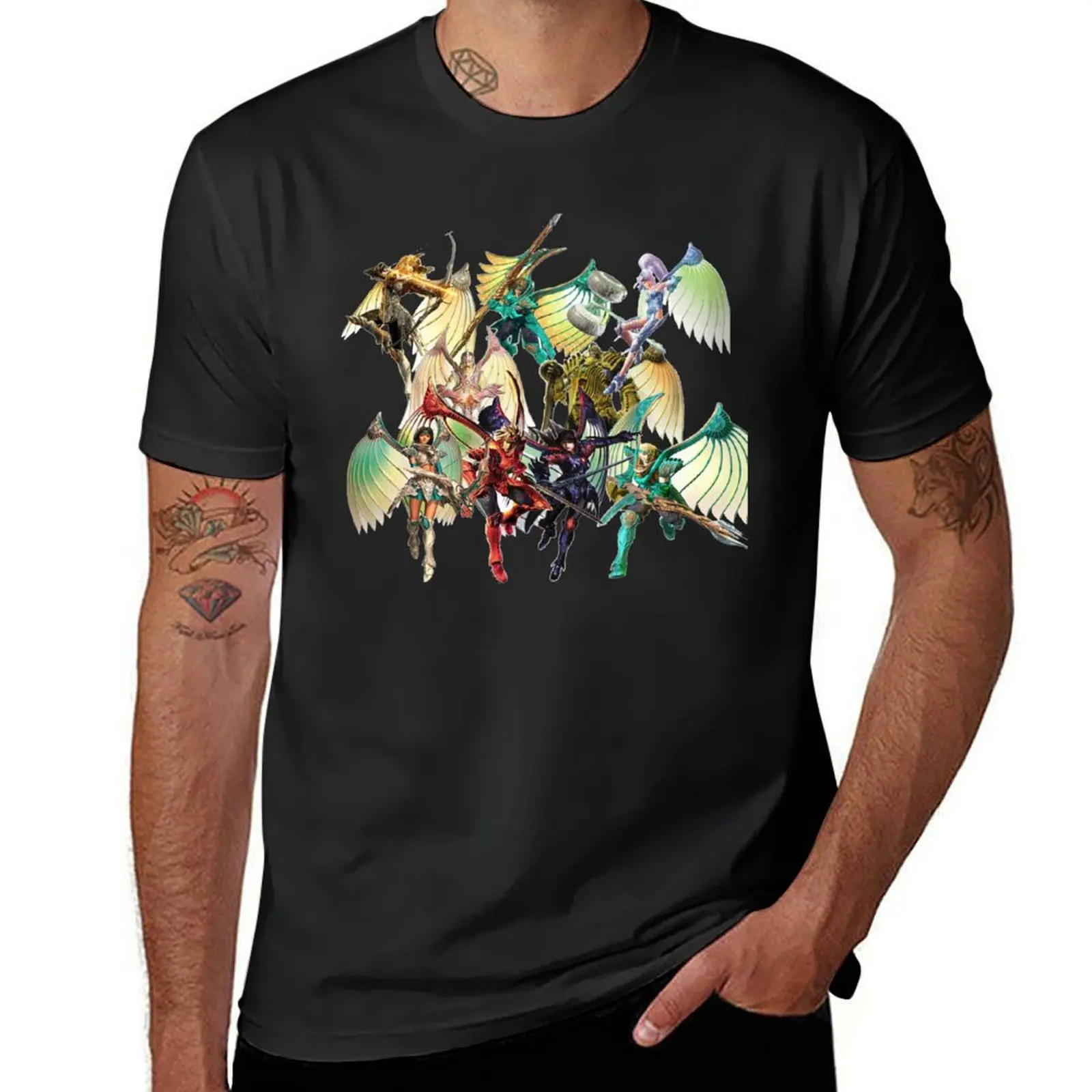 

Legend of Dragoon Dragoons T-Shirt vintage t shirts shirts graphic tee quick drying customizeds plain black t shirts men