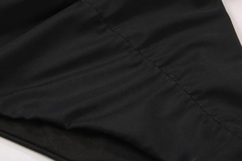 Traje de baño Sexy de Color sólido sin espalda recortado de una pieza traje de baño de un solo hombro para mujer traje de baño de cintura alta