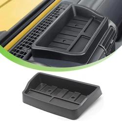 Car Center Console Storage Box Dashboard Organizer Tray Stowing Tidying for Jeep Wrangler TJ 1997-2005 2006 Interior Accessories