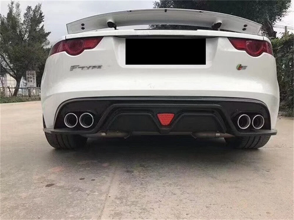 

High Quality Forged Carbon Fiber Front Bumper Lip Skirt Rear Diffuser Body Kit for 2013-2019 Jaguar F-type Body Kit