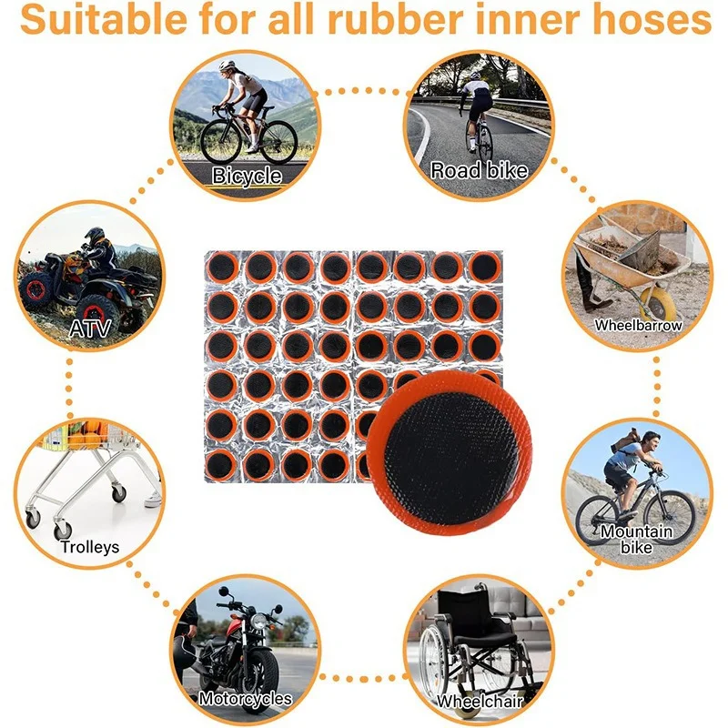Kit di Riparazione Forature pe - Bike Tube Repair Kit recensione e prezzo