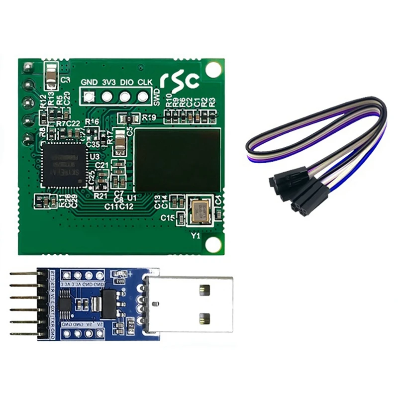 60Ghz Millimeter Wave Radar High-Precision Multi-Person Detection 3D Human Presence Sensing LD6001B Radar Module