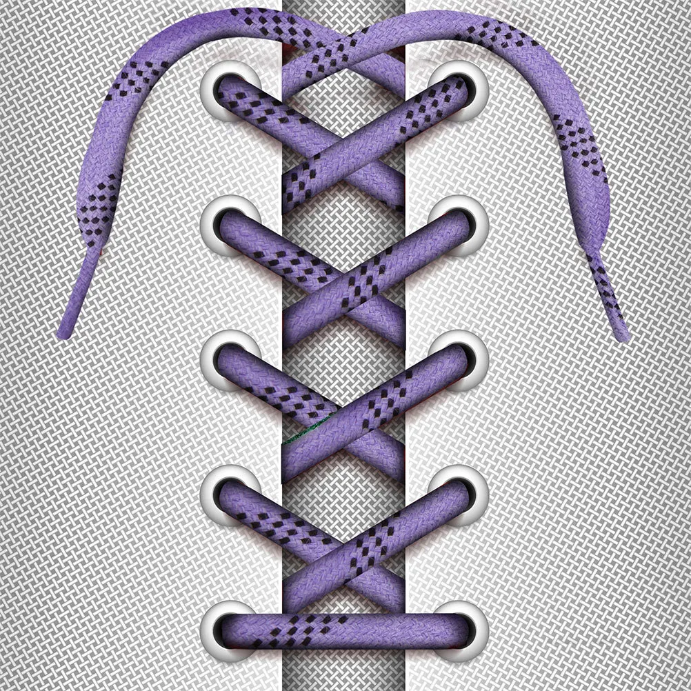 

2Pairs Flat Waxed Shoelaces for Hockey Skates Sports Sneakers Heavy-Duty Long-Lasting Support Comfortable Easy to