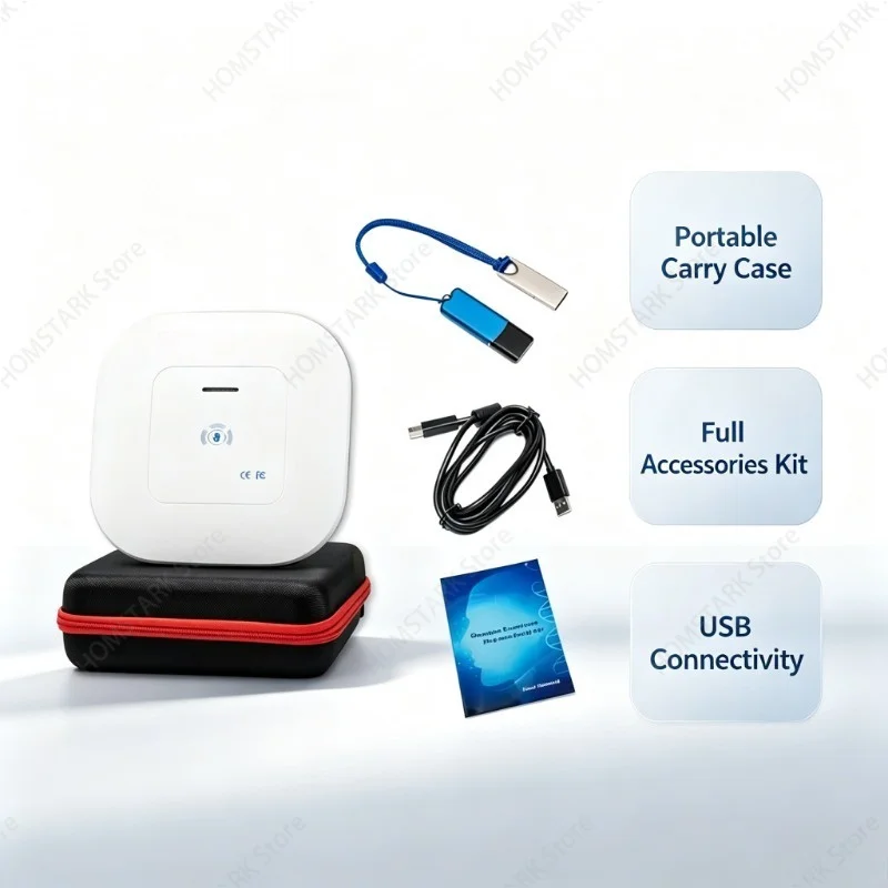 Quantum Magnetic Resonance Body Analyzer Machine, Portable Health Body Composition Scanner for Home Use