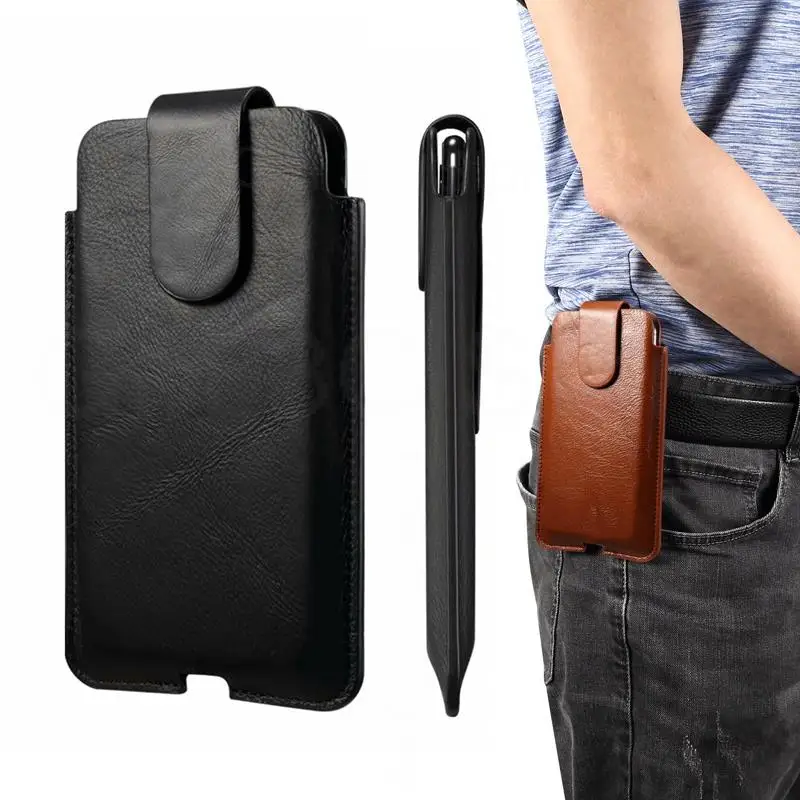 Magnetic Phone Case Leather Bag For ZTE nubia Z70 Ultra Phone Pouch Waist Cover Nubia Z60S Pro Z60 Ultra Neo Z40 S Z50 Focus Pro