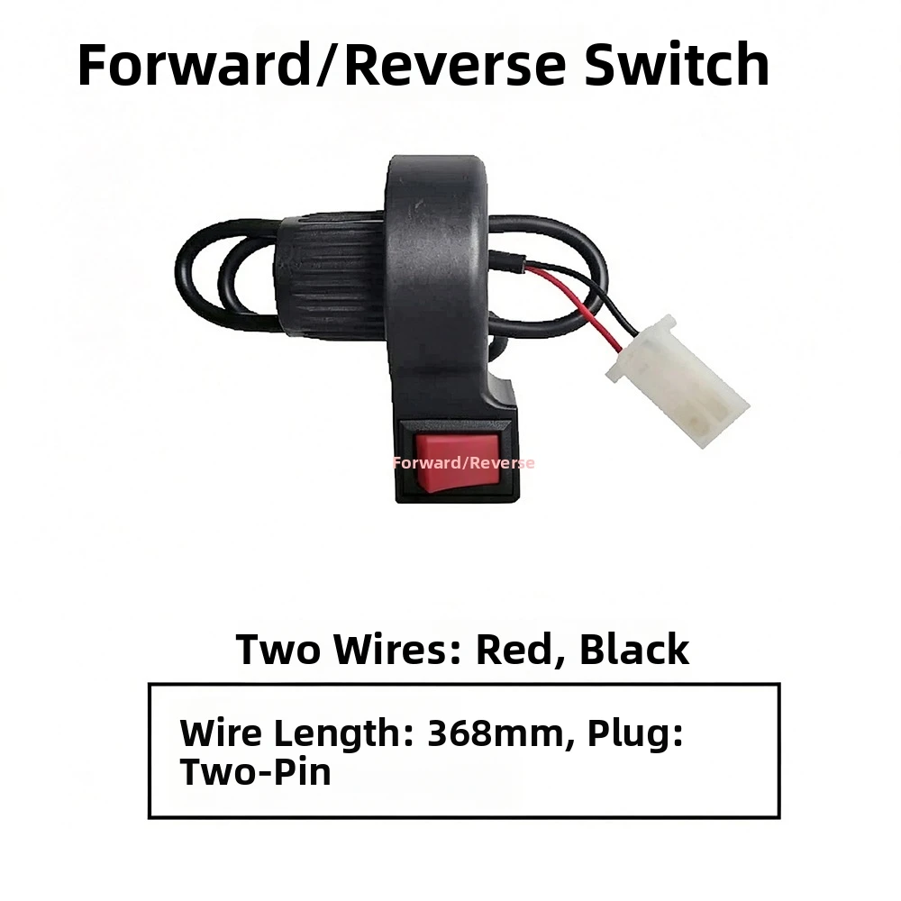3 In1 2in1Multi-function E-bike Scooter Motorcycle Switch Multistyles Plastic Reverse Horn Dual Flashing Headlights