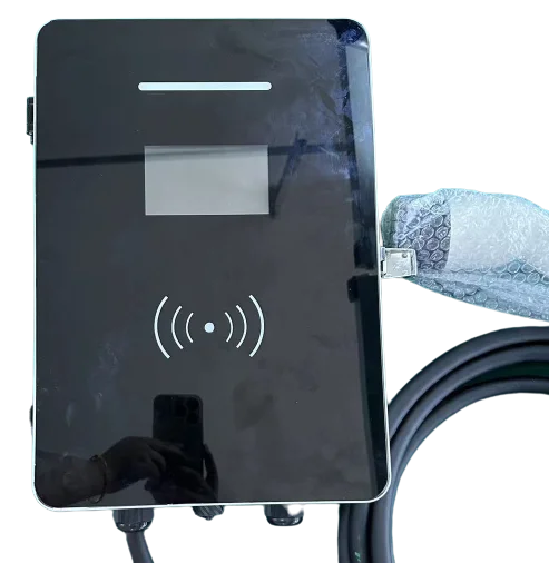IP65 Waterproof Smart App 1 Phase 3 Phase Type 2 Plug 32A 7Kw 22Kw DC AC EV Charger OCPP COMMERCIAL USAGE CAR CHARGER
