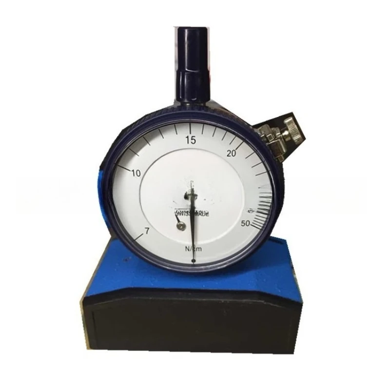 

Mesh Tensimeter Original Steel Mesh Tensimeter Tester Tensimeter 7-50N/cm Dynamometer