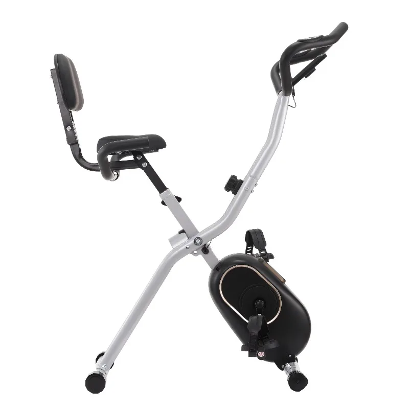2025 Best Selling Indoor Exercise Bikes - Cardio Training Magnetic Folding Exercise Bikes for Home & Gym