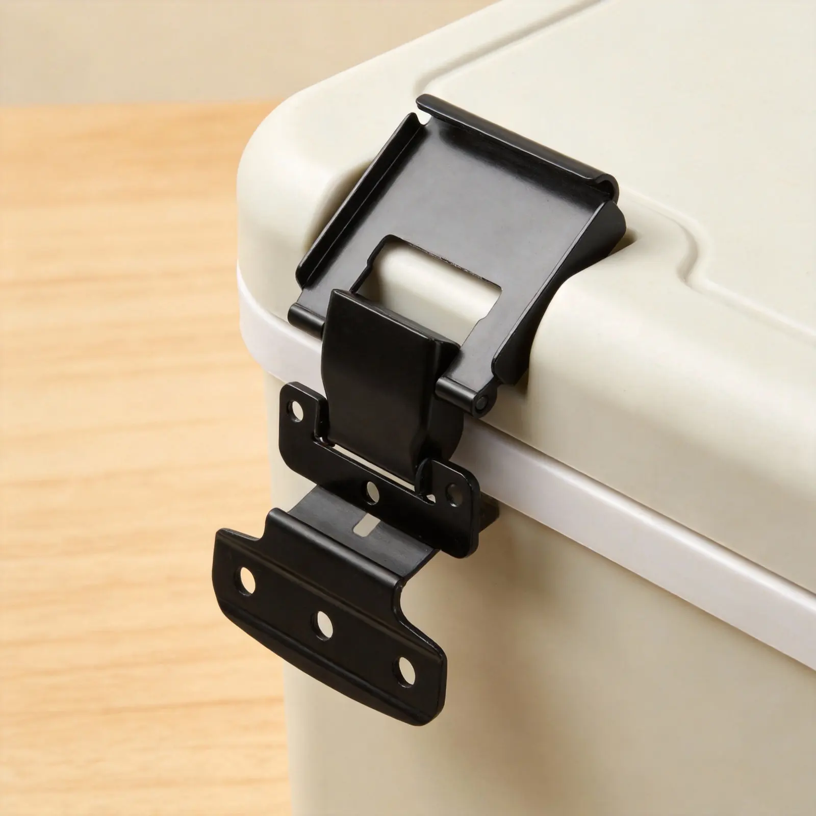 Stainless Steel Locking Paddle Latch Secure Insulated Box Buckle Clasp Toolbox Lid Storage Cabinet Suitcase Replacement Hardware
