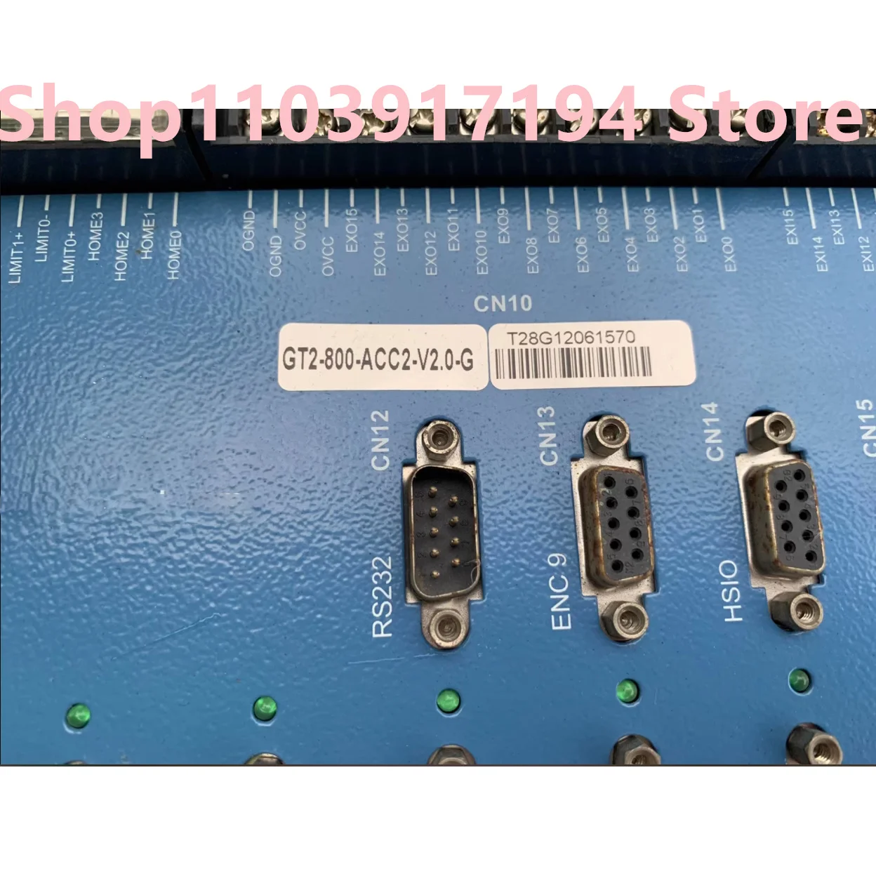 Controller di movimento GT2-800-ACC2-V2.0-G