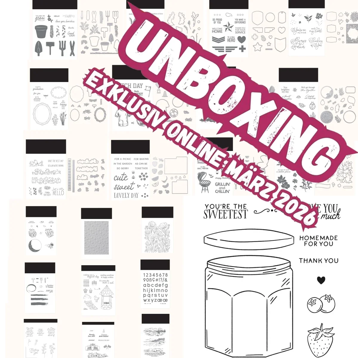 

2026 New Stamps Scrapbooking Floral Tools Alphabet Clear Stamp Metal Cutting Die Set for DIY Photo Supplies Paper Cards Crafts