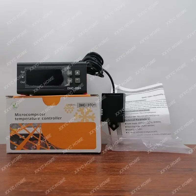 Embedded humidifying and dehumidifying microcomputer humidity controller Humidifier drying cabinet instrument