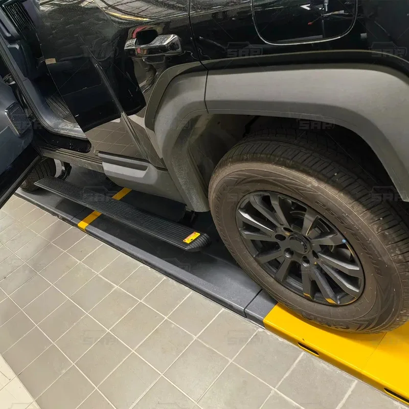 

Durable Aluminum Electric Power Side Step for pard 5 2024