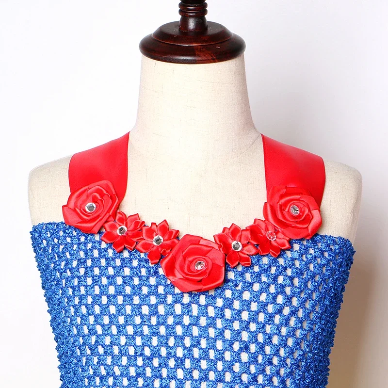 Snow White ชุดเจ้าหญิงสําหรับสาววันเกิด Christmas Party เครื่องแต่งกายสําหรับเด็กชุดปีใหม่เจ้าหญิงบัลเล่ต์ Tutus @ 0Z *