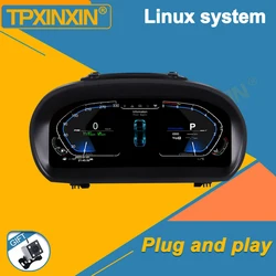 For BMW 1 Series E87 E88 Digital Cluster Car LCD Dashboard Panel Virtual Cockpit Instrument Speedometer Screen Unit