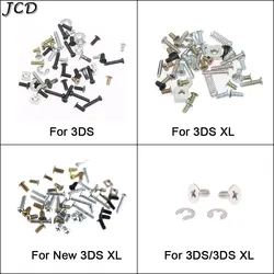 JCD Replacement Philips Head Screws Set  For 3DS XL LL New 3DS LL XL Game Console Shell Battery Back Cover Screws Secure Bolt