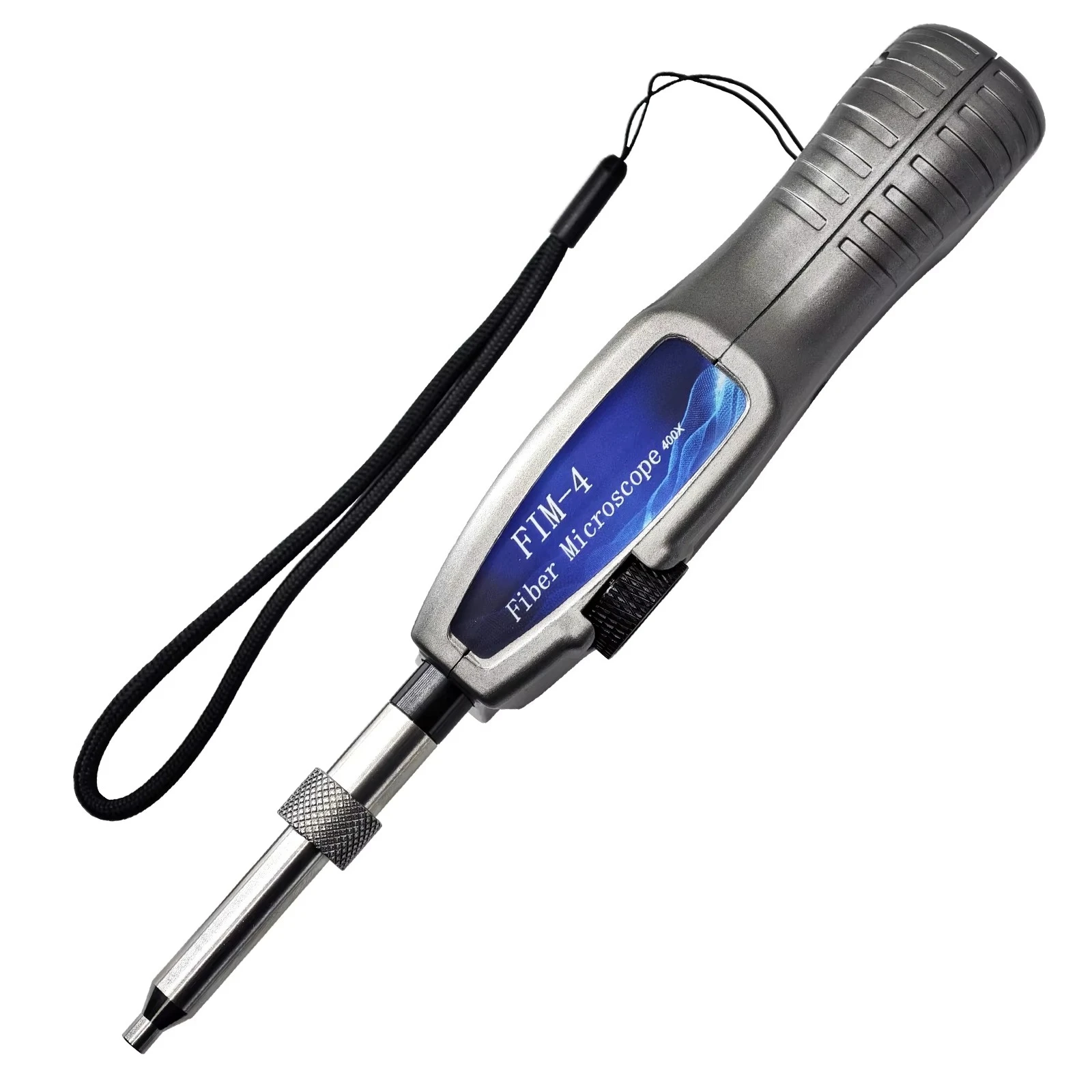 New Generation FIM-4 Fiber Microscope Digital Video Inspection Probe Optical Inspect Probe Fiber Connector Adapter Inspector