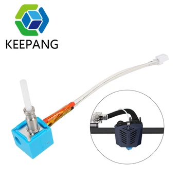 Für Kobra Hotend 24V 40W Hotend Set Für ANYCUBIC Kobra FDM 3D Drucker 1,75MM für Fütterung 3D drucker Extruder