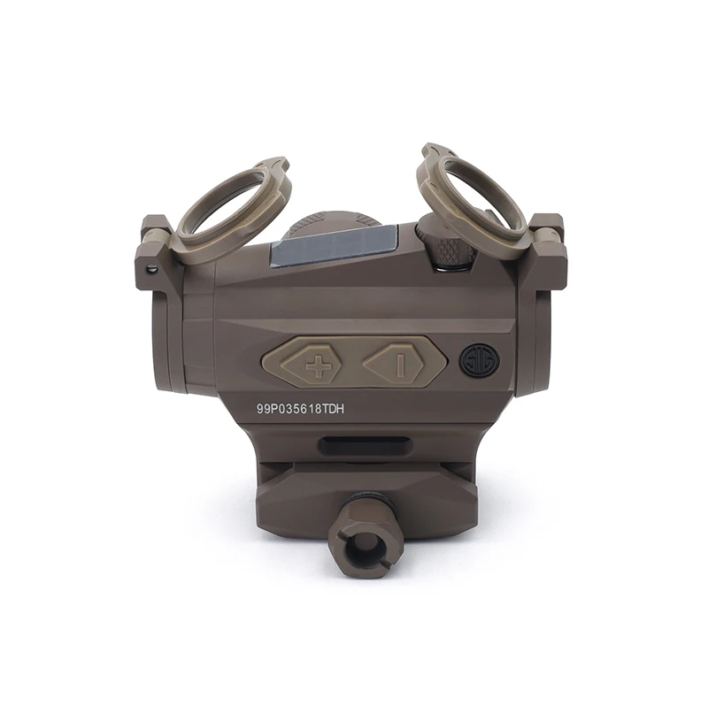 OPP Optics Romeo4T Tactical 1x20mm Compact Red Dot Sight SOR43032 Solar Power with 4 Different Reticles