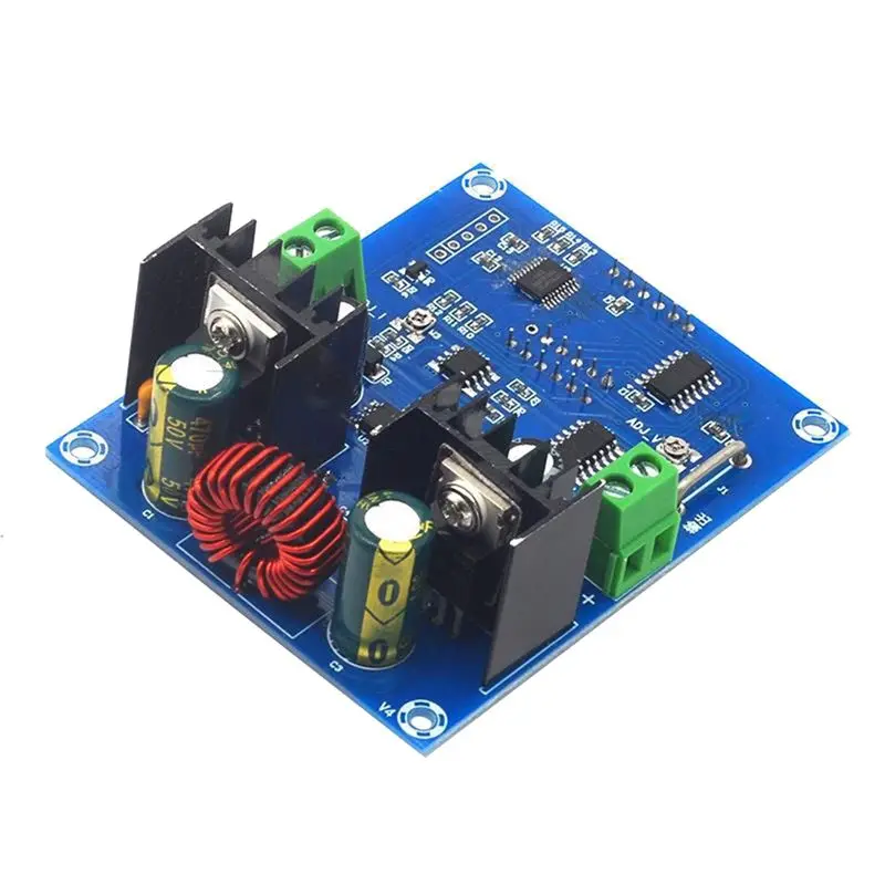 ABCL XH-M403 Digital Voltage And Current Regulator Module 8A DC Voltage Regulator Board 12V24V