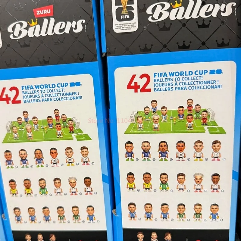 Zuru 2026 Ballers Fifa World Cup Official Licensed Blind Box