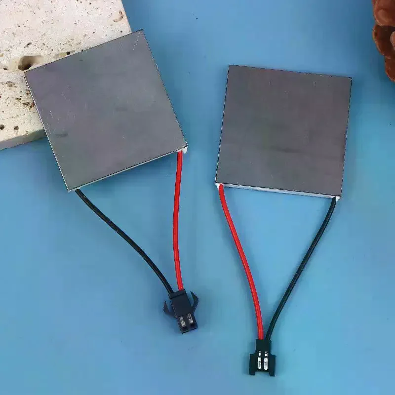 1Pcs Fireplace Fan Power Generation Sheet Heat Powered Wood Stove Fan Replacement Repair 200/250℃ Heat Resistant