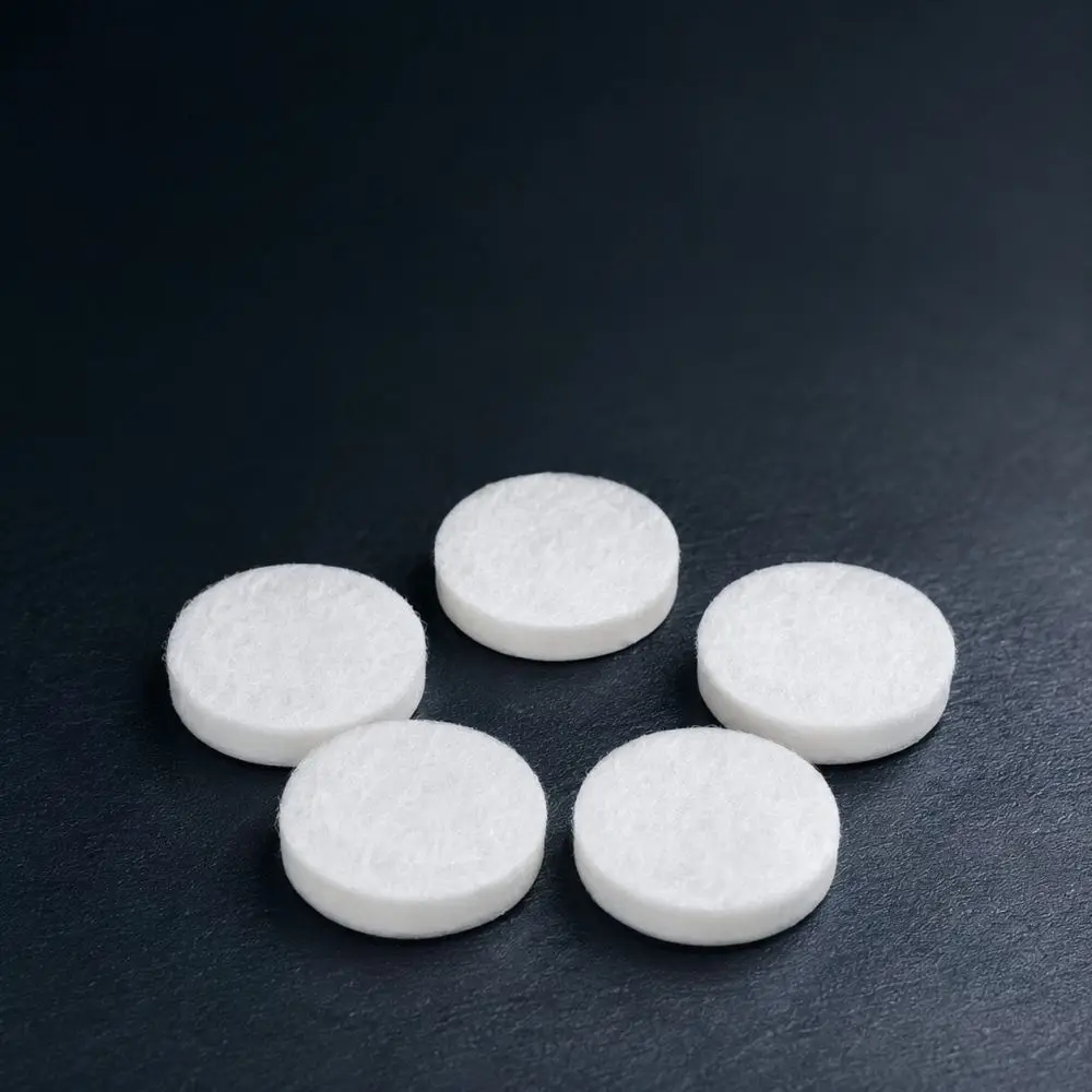 Oil Mist Filter Pad For Value Digital Vacuum Gauge Protective Membrane Industrial Pneumatic System Measuring Component Part