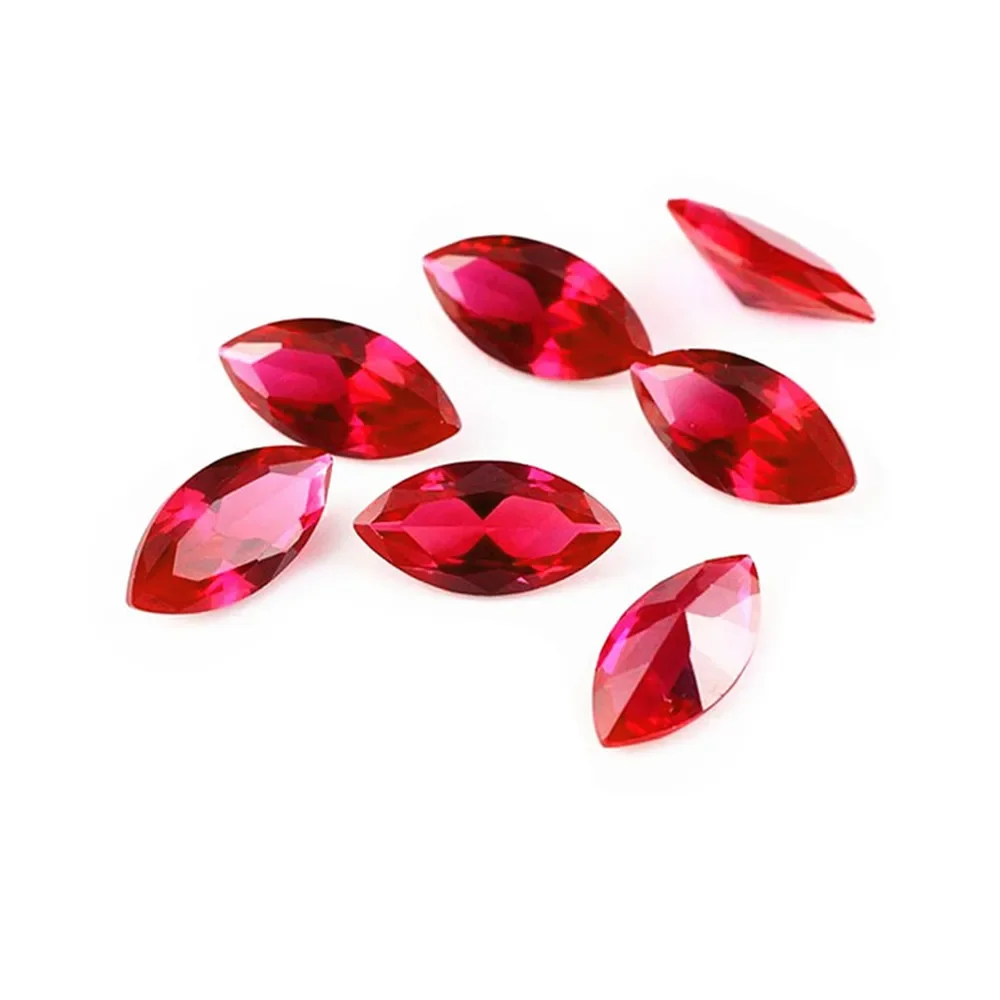 Ruby Marquise Cut G…