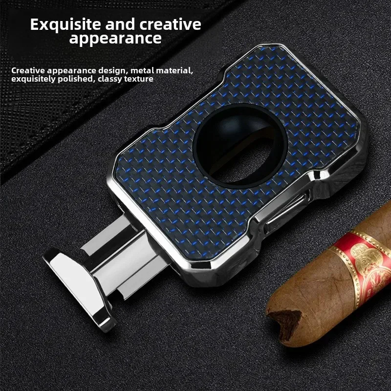 

Аксессуары Деловые подарки V-образный острый резак для сигар Креативный дизайн V-образный нож для сигар Зажигалки для сигар