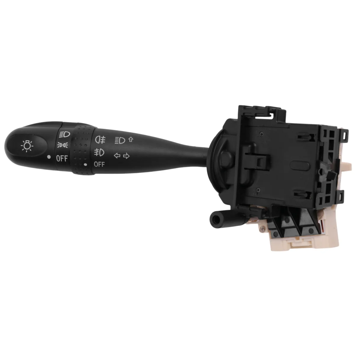 مقبض التحكم في مفتاح المصباح الأمامي للسيارة ، مفتاح الإضاءة الرئيسي ، تويوتا فيوس سولونا 02-08