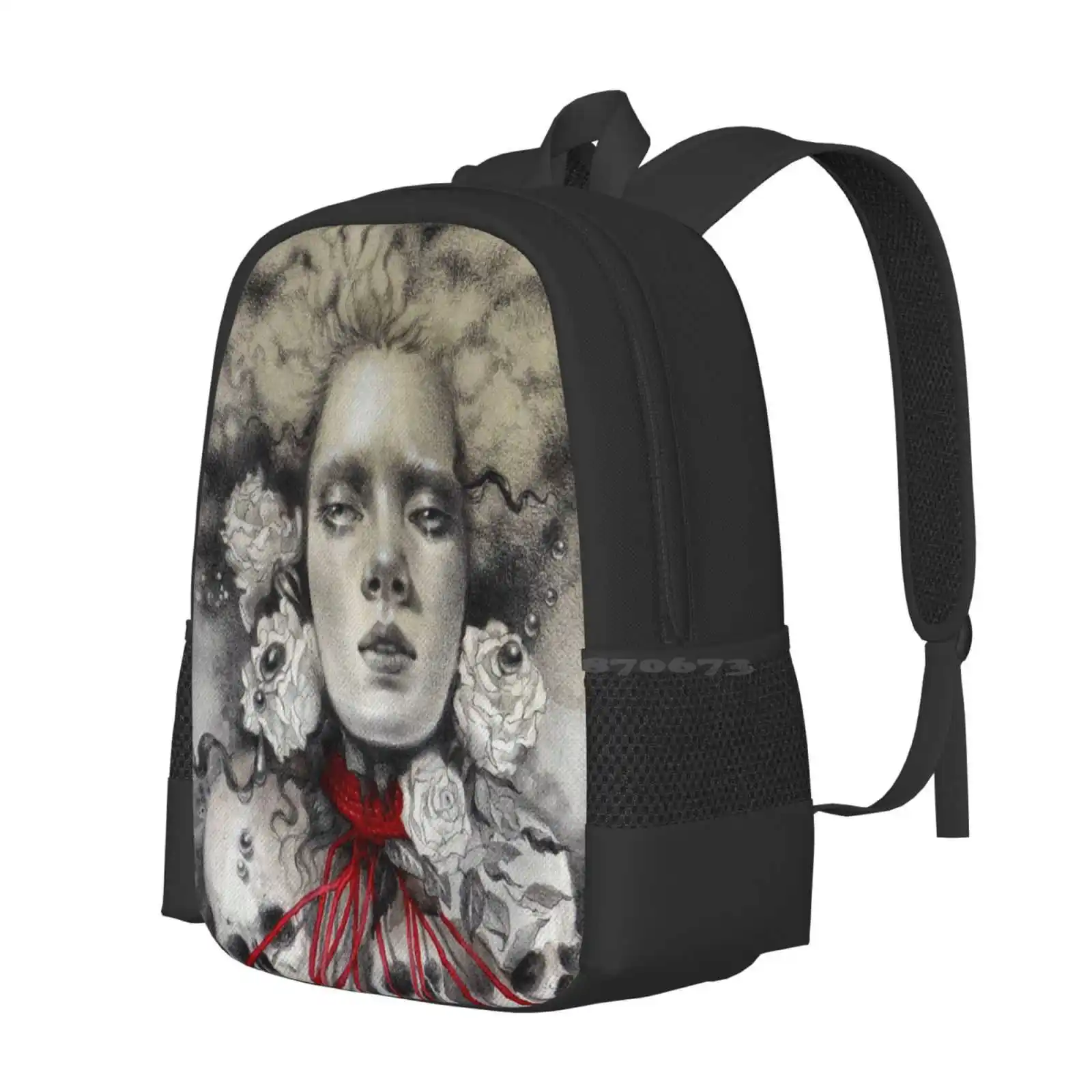 The Fates New Arrivals Unisex Bags Student Bag Backpack